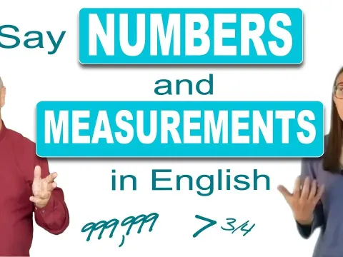 Master Reading Numbers and Measurements in English for Better Communication