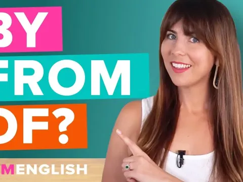 English Prepositions BY, FROM, and OF Explained
