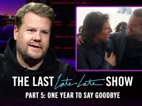 James Corden Announces Final Year as Host of The Late Late Show
