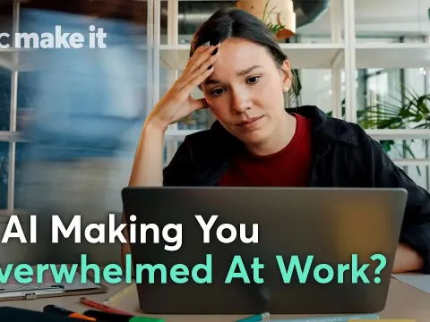 Why AI at Work Is Overwhelming Employees: The Hidden Costs of Automation