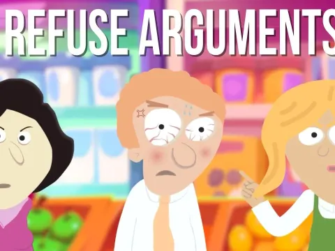 The Art of Refusing Arguments: Why Staying Calm Is a Powerful Choice