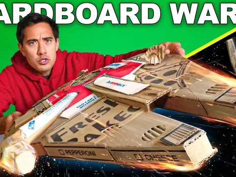 Building a Cardboard Star Wars Replica: A Creative DIY Project