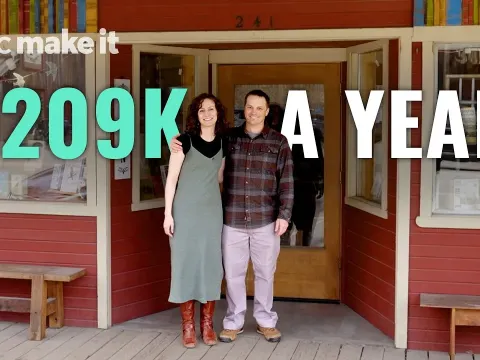 How a Couple Bought a Bookstore and Live on $209K Annually