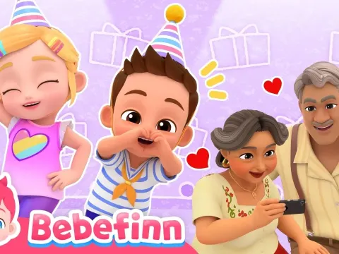 Creative Birthday Surprise: Kids Dance and Sing for Grandma