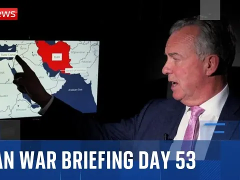 Iran's Negotiation Strategy and Military Position After 53 Days of Conflict