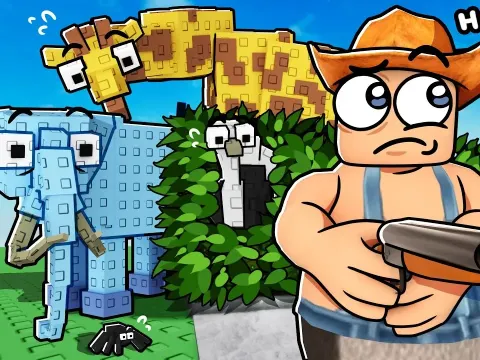 Roblox Zoo Gameplay Highlights and Funny Moments