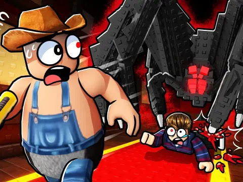 A Roblox Spider Game Turns Friends Into Prey in This Chaotic Survival Challenge