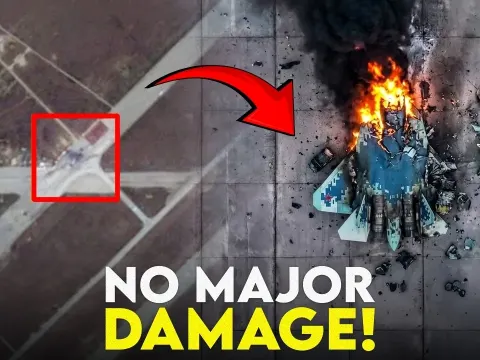 Drone Strike on Su-57 Prototype Sends a Strategic Message, Not a Major Blow