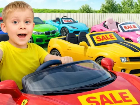 Kids Learn About Cars and Garage Adventures Through Play