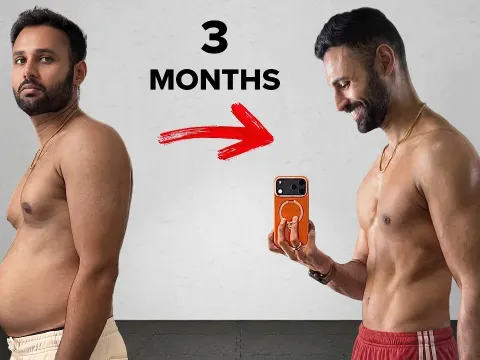 How I Achieved a Complete Body Transformation in 90 Days