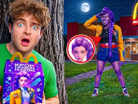 K-Pop Demon Hunters Happy Meal Turns Into a Terrifying Nightmare