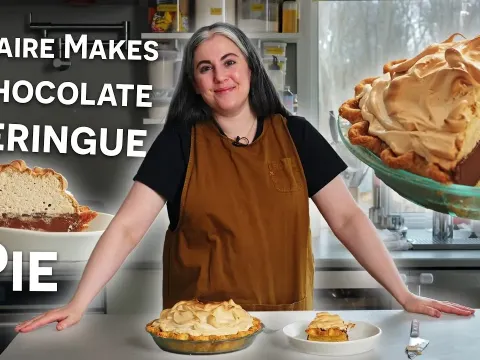 Chocolate: Meringue Recipe and Tips