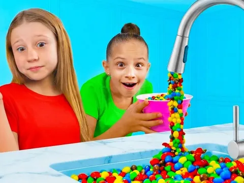 Nastya and Friends' Magical Candy Adventure for Kids