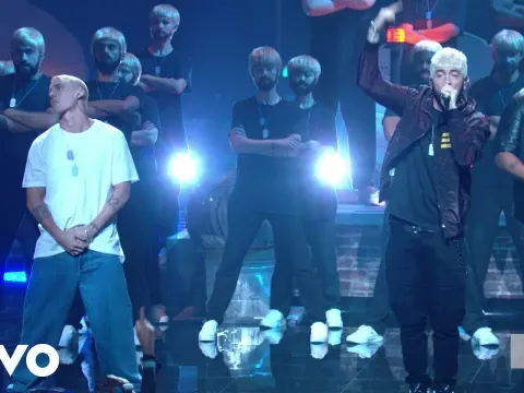 Eminem's Emotional Live Performance at the 2024 MTV VMAs