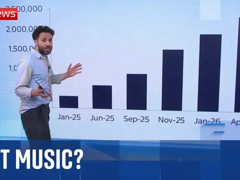 The Hidden Fraud Driving the AI Music Boom and What It Means for Artists