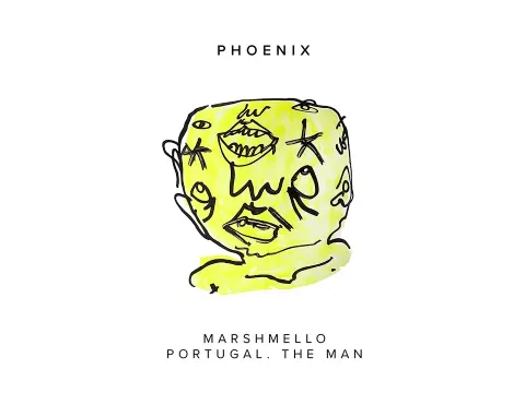 Marshmello and Portugal. The Man Release New Song Phoenix with Visualizer