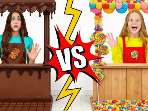 Nastya and Evelyn Have Fun Exploring Cooking and Creative Play