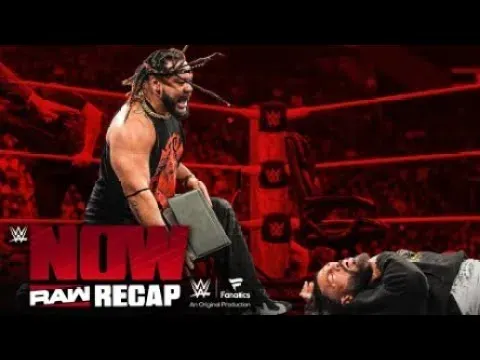 Roman Reigns Trapped in Another Tongan Death Grip During Raw Recap