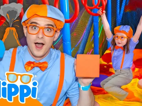 Blippi's Educational Shape and Science Adventure for Kids