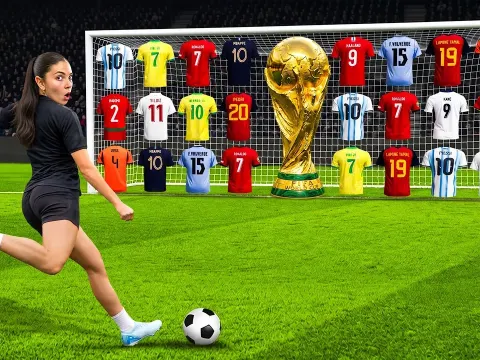 Hit Shirt World Cup Challenge: Players Compete for Most World Cup Appearances