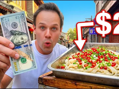 Exploring China's Street Food Scene: Can You Eat Everything for $100?