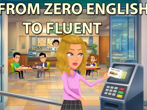 From Zero English to Fluent: A Language Learning Journey