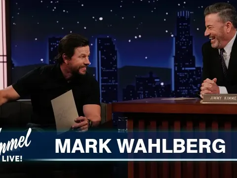 Mark Wahlberg on Bartending at His Daughter's College and Guessing Boston Pedestrians