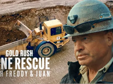 Gold Rush Miners Rescue a Struggling Mine with Ingenious Engineering