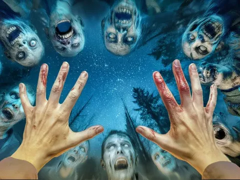 Surviving a Zombie Apocalypse with an Experimental Antidote