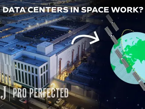 SpaceX Plans to Launch Data Centers Into Orbit: The Challenges and Feasibility