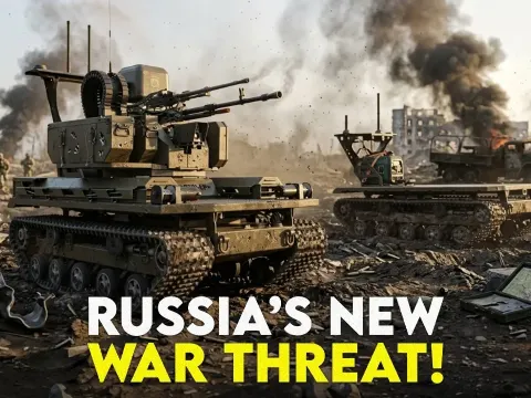 Russia's Combat Robot Fleet Grows as NATO Fortifies Border Defenses