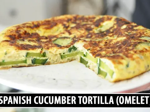 Spain's Hidden Gem: The Cucumber Omelet Recipe You Need to Try