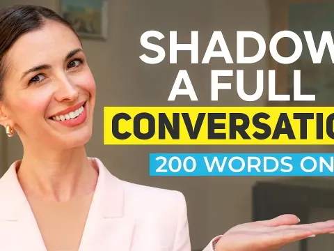 Improve English Speaking Skills with 200-Word Conversation Practice