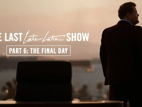 James Corden's Final Episode of The Late Late Show Marks End of an Era