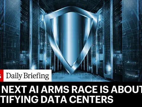 Data Centers Become Prime Targets in the Next AI Arms Race
