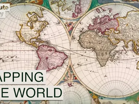 How Mapmaking Evolved and Shaped the Modern World