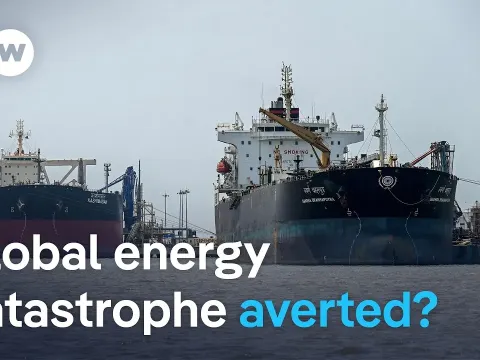 Strait of Hormuz Reopening Eases Global Energy Crisis Concerns