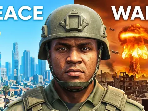 GTA 5 War Scenario: Stopping a Nuclear Threat in Los Santos
