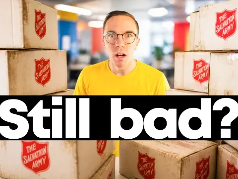 Salvation Army Online Store Review: Are They Still a Scam?