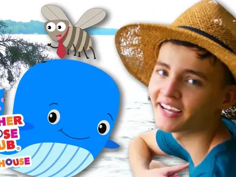 Down by the Bay Nursery Rhyme with Fun Animal Scenes