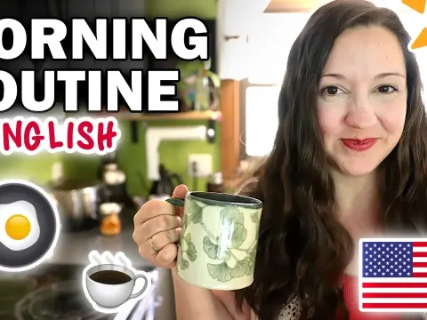 Learn English Vocabulary Through a Morning Routine