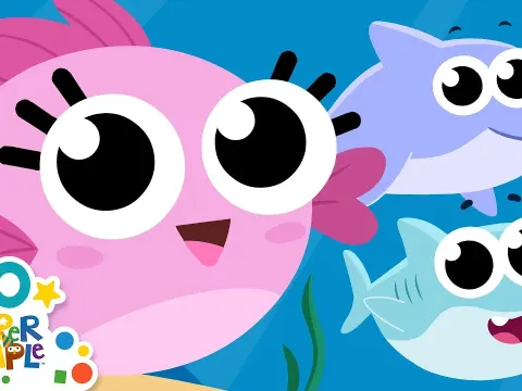 Under the Sea Sing-Along: Baby Fish and Ocean Friends