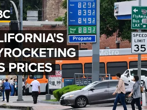 How the Iran War Is Hurting California's Oil Market