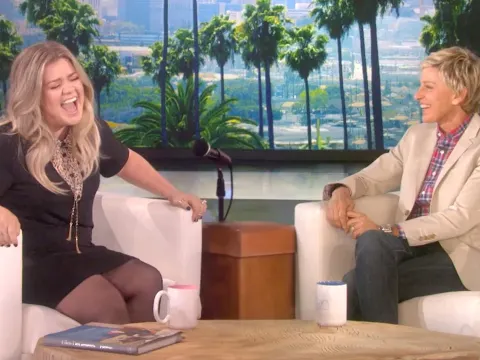 Kelly Clarkson's Most Unforgettable Moments on Talk Shows