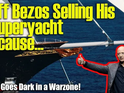 Jeff Bezos Rumored to Sell Superyacht Koru: Privacy and Size Concerns