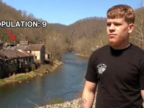 Exploring West Virginia's Abandoned River Towns and the Struggle for Survival