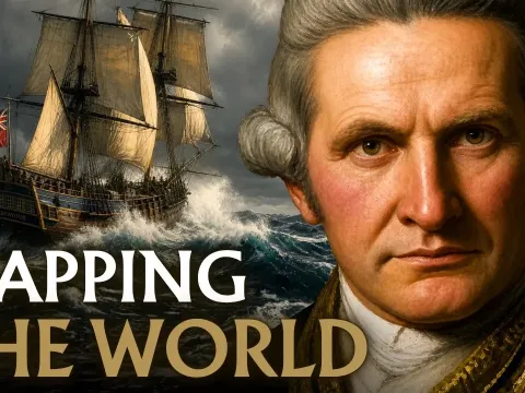 Captain James Cook: The Explorer Who Charted the Pacific and Changed History