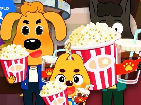 Sheriff Labrador's Movie Theater Adventure: Learning Theater Etiquette