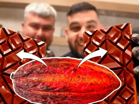 How to Make Chocolate from Scratch Using Cacao Pods