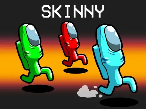 Exploring the Skinny Crewmate Mod in Among Us: Weight Loss and Chaos